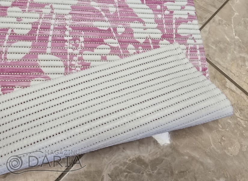 Covoras de baie 4075-3 pink